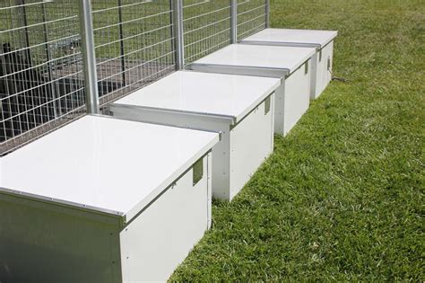 metal kennel a dog house|insulated metal dog houses.